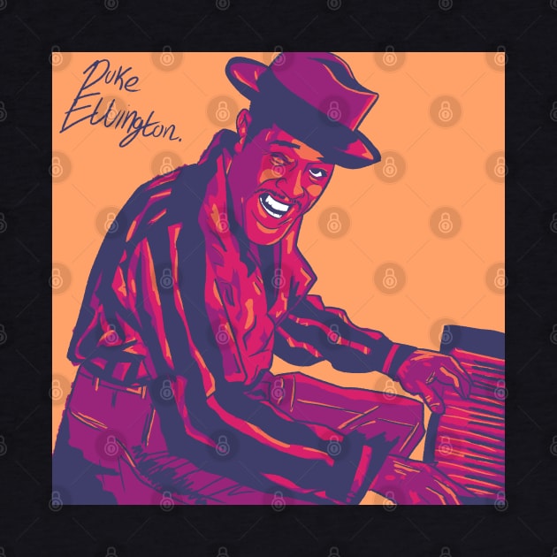 Duke Ellington by RAWRstad